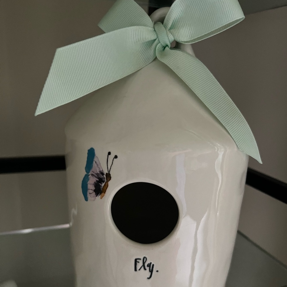 Rae Dunn Fly Birdhouse 🐦